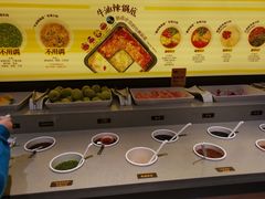 自助调料区-巴奴毛肚火锅(商城路店)