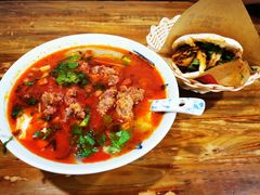 牛肉豆腐脑-豆相识•九九豆腐脑(牛咡桥店)