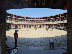 -福建土楼（华安）旅游区•大地土楼群