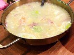 蟹肉鸡蛋汤-HOTISLAND海鸡岛·韩国料理(江南西店)