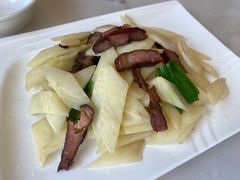 茭白炒腊肉-华盛丰温州大排档(东三环南路店)