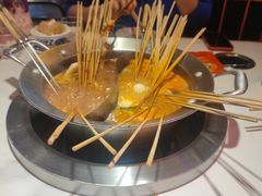 -钢管厂五区小郡肝串串香(奥克斯广场锦城万达店)