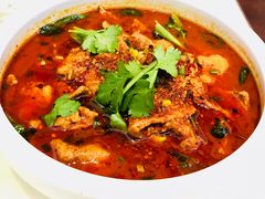 水煮肉片-绿茶餐厅(成都大悦城店)