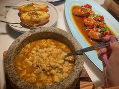 石锅鸡汤豆腐-绿茶餐厅(华发商都店)