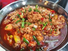 鱼杂火锅-湖南文氏湘菜馆(顺河高架路店)