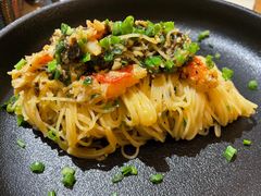 昆布蟹肉天使意面-HELLO 27 意面·沙拉·帕尼尼