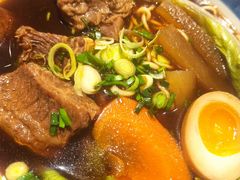 牛肉面-千金一碗·宝岛一村(韩国街店)