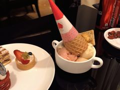 冰淇淋-BLD西餐厅(成都首座万丽酒店)