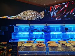 水产区-长沙君悦酒店·自助餐厅咖啡厅