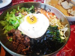 -百年石锅饭(阿里郎美食街店)