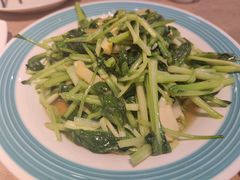 鸡毛菜鲜笋-直隶安家牛肉罩饼(七一路店)