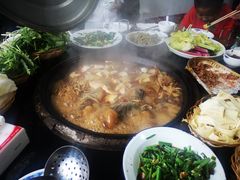 -姥家大锅台水库渔家