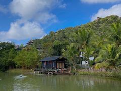 -海南文笔峰盘古文化旅游区