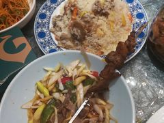 -胖老汉椒麻鸡清真新疆菜(西御街店)