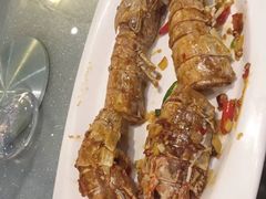 椒盐螳螂虾-渔人码头海鲜餐厅