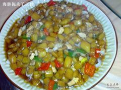 茄子肉末面-雪乡人家东北菜·铁锅炖一切(高斯路店)