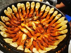 -华盛园卷子王农家菜水库鱼