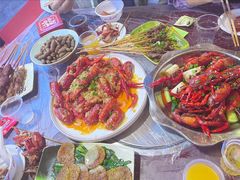 -江湖亮亮蒸虾大排档烤全羊清真(武汉总店)