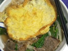 酸辣白菜盖烧面-兰州拉面(人民医院店)