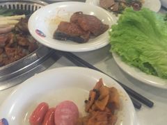 -北京汉丽轩海鲜烤肉自助火锅一体(中百店)