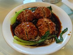 咸蛋黄狮子头-老客站酒楼(金花南路店)