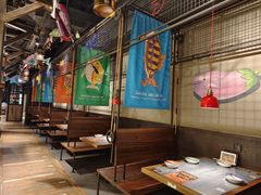 大堂-探鱼·鲜青椒爽麻烤鱼(北京路天河城店)