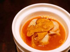 鲜虾汤松茸三鲜饺-广州文华东方酒店·江-由辉师傅主理