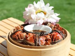 -七的湖·晚芳亭·阳澄湖农家菜·大闸蟹(莲花岛店)