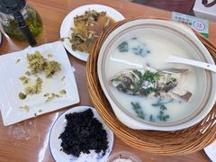 -再回楼饭店·农家菜·大鱼头(南山竹海店)