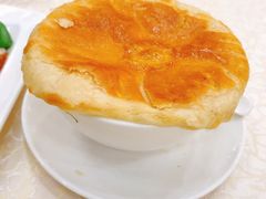 酥皮焗双皮奶-顺德人家食府(黄金广场店)