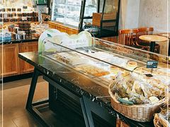 面包甜点陈列柜-可莎蜜兒(金城店)