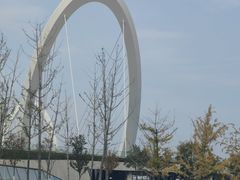 -南京眼步行桥
