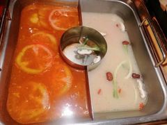 番茄锅巴沙鱼-新辣道鱼火锅(领展购物广场·中关村店)