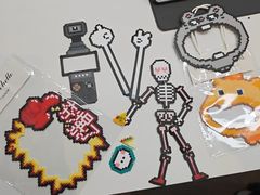 -垚火玩泥吧手作集合店·拼豆·陶艺