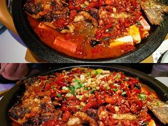 -鸣记脆皮烤鱼·海鲜烤鱼(三八广场店)