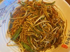 青椒肉丝-春雪面馆(转塘店)