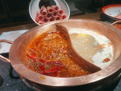 -山城鼎重庆老火锅(西安钟楼店)