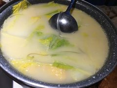 浓汤鱼腐娃娃菜-旺顺阁鱼头泡饼(常营店)