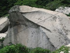 -崂山巨峰游览区