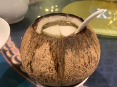 原只椰子炖乌鸡-清晖小苑•顺德地方菜(壹海城店)