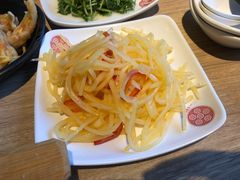 凉拌土豆丝-老班长手工灌汤包老店(东山店)