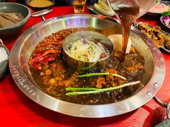 反转鸳鸯锅-谭鸭血老火锅(漳州路店)