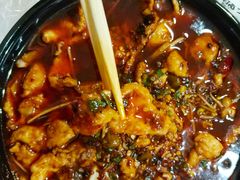 水煮肉片-庆合府重庆大排档(紫都城店)