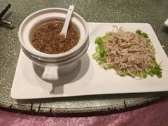瘦肉虾皮-温州王朝大酒店-自助餐厅