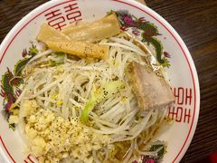 二郎系拉面-拉面莊夢語＆中华料理八椿