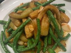 茄子烧豆角-泰钰丰烤鸭.天津菜(开发区店)
