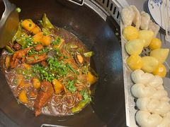 -老关东铁锅炖(上游街店)