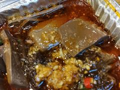 锡纸麻辣鸭血-开蚝屋