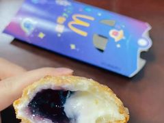 蓝莓芝士派-麦当劳(伟城广场店)