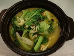 浓汤金钩杂菜煲-烧肉馆(古北水镇景区店)